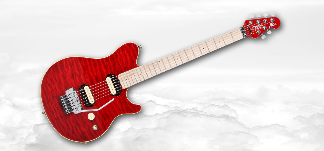 White Clouds (REd Guitar) PROOF